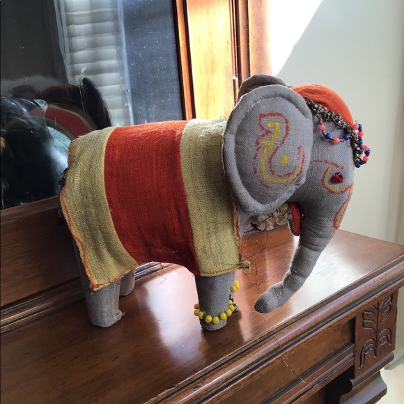 VINTAGE ELEPHANT TOY - Picture 7 of 12